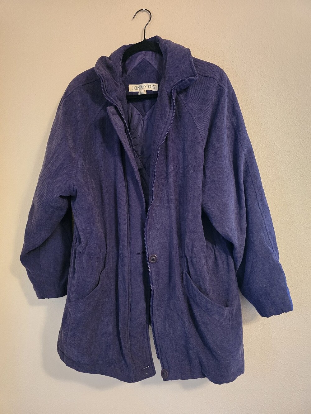 London Fog Purple Jacket